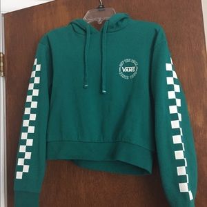Vans Cropped Hoodie